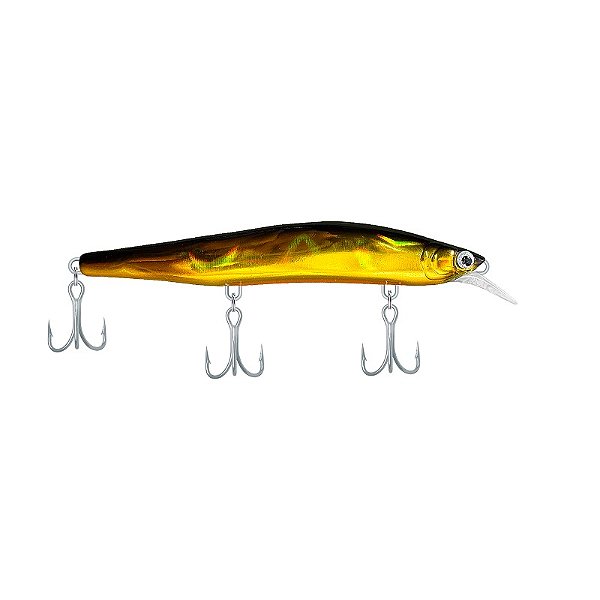 Isca Artificial Saru - 110 mm - 17 gr - by Nelson Nakamura -