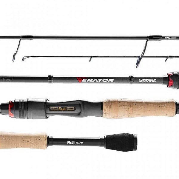 Vara Para Molinete Marine Venator VNT-S701HF (2,13m) 20-30 Libras "Inteiriça"