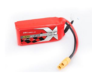 ManiaX 4S 1300mAh 130C 14.8V Lipo Battery