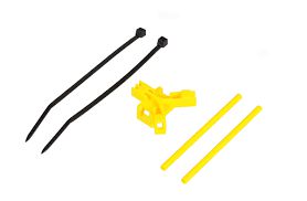 Suporte de antena para tubo de cauda (AMARELO) 04965