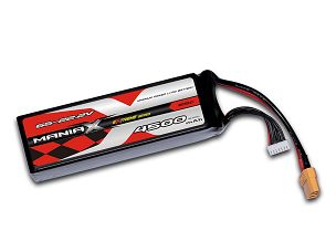 ManiaX 6S 4500m 55C  22.2V
