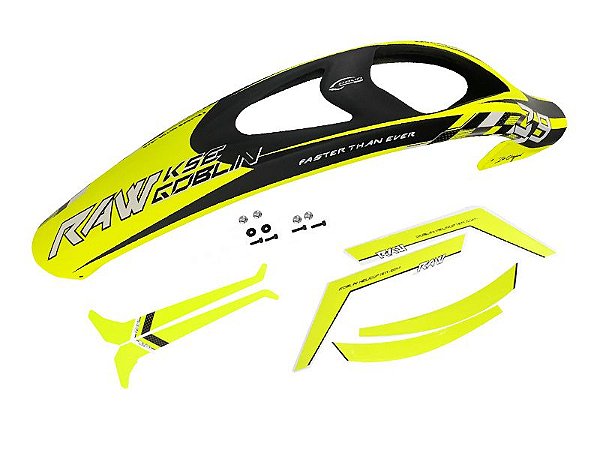 Canopy Set - Raw 700 H1520-S