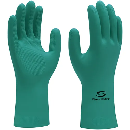 Luva Nitrilica Nitro Green c.a 33.334 ( Par )