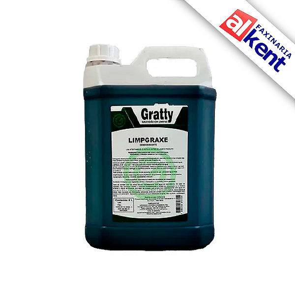 Detergente Desengraxante Concentrado Gratty Limpgraxe 5L