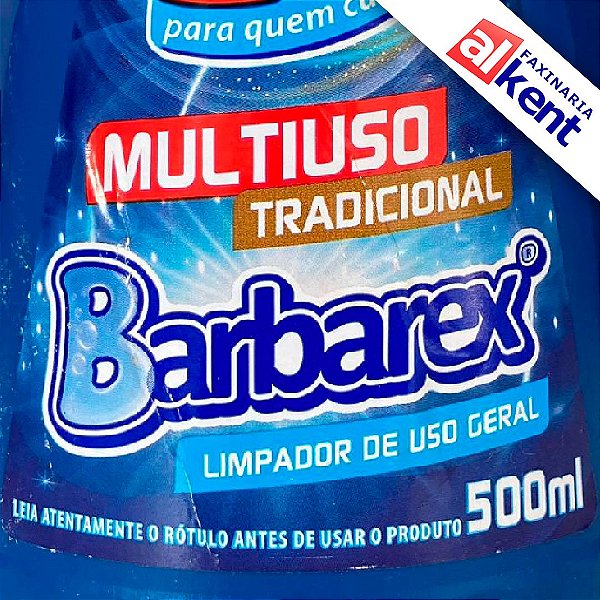 Limpador Multiuso Barbarex 500ml