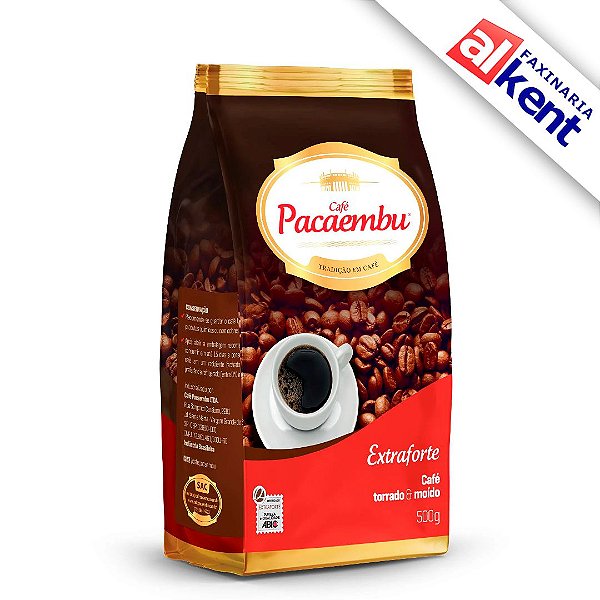 Café em Pó Pacaembu Extraforte 500g