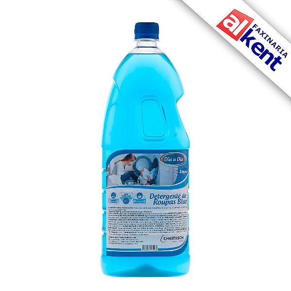 Sabão Líquido Concentrado para Roupas Blue Chemisch 2L