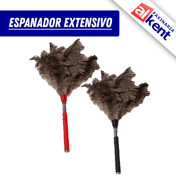 Espanador Penas de Avestruz Self Extensivo Shangri-La
