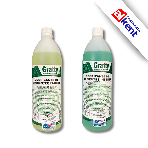 Aromatizante de Ambientes Gratty Aromas 1L