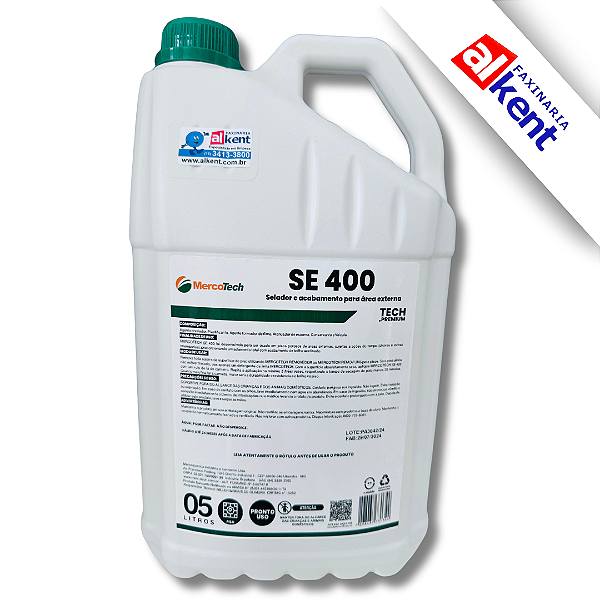 Seladora Acrílica SE 400 Para Área Externa Mercotech 5L