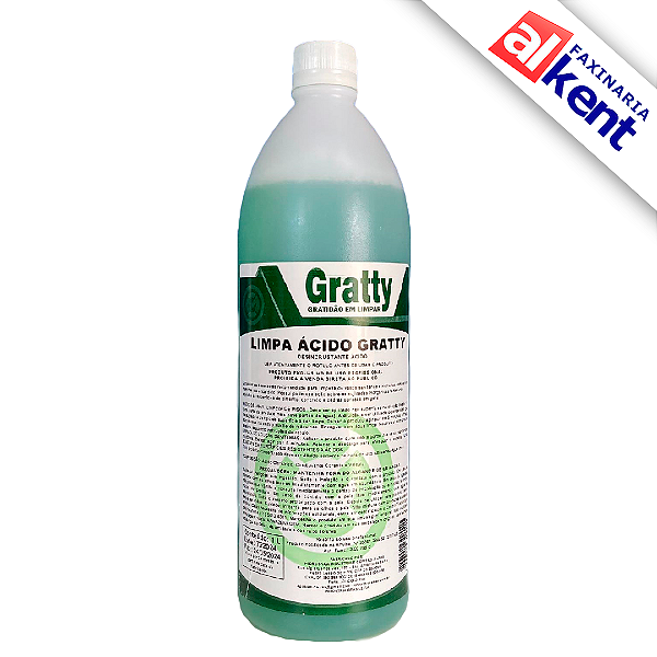 Gratty Limpador Ácido para Sanitários 1L