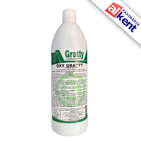 Oxy Gratty Limpador Concentrado 1L