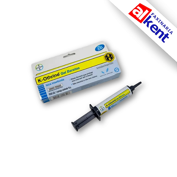 Inseticida K-Othrine Gel Baratas 10g