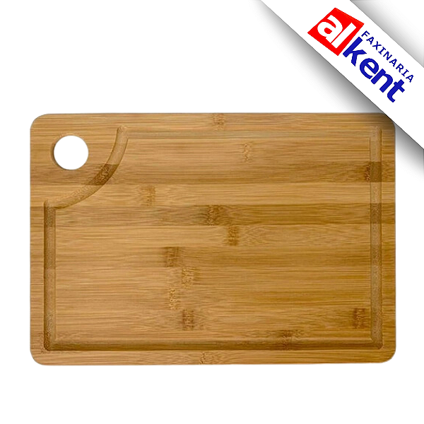 Tábua de Corte em Bambu 38cm Ecokitchen - Mimo Style