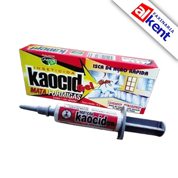 Inseticida Mata Formiga Gel Kaocid Seringa 10g