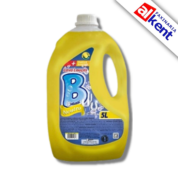 Detergente Neutro Pronto para Uso Barbarex 5L