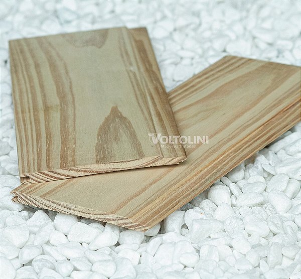 Forro em Madeira de Pinus Tratado 2 cm x 9 cm e 11,5 x 3 m