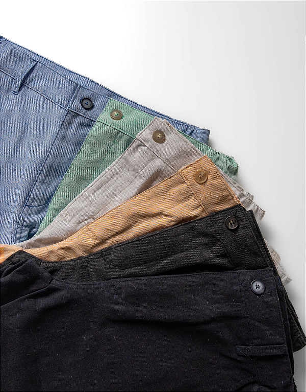 Bermuda Sampa Alfaiataria Azus Mescla