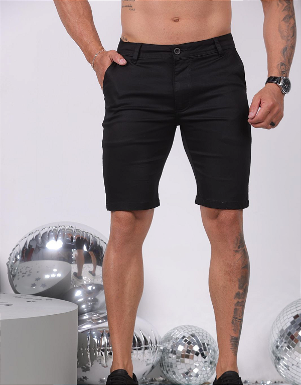 Bermuda Sarja Alfaiataria Fio de Gala