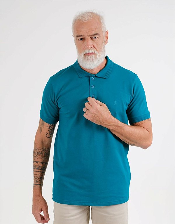 Camisa Polo Piquet Sibra