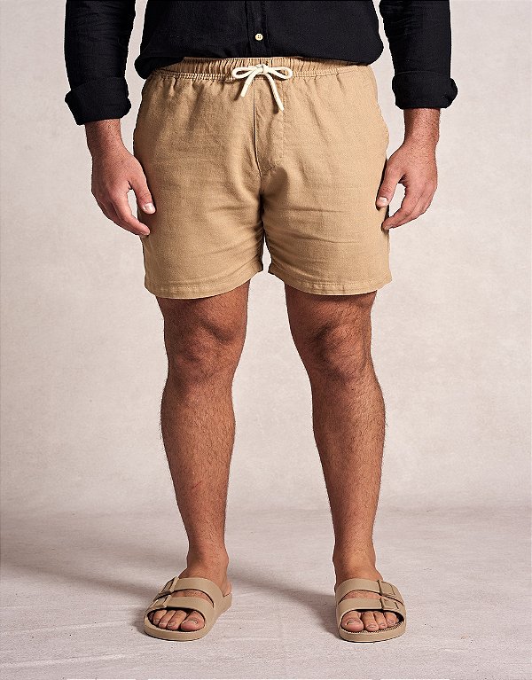Shorts 100% Linho
