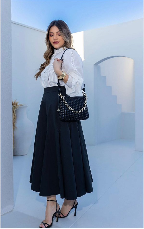 Saia Sarja com Nesgas