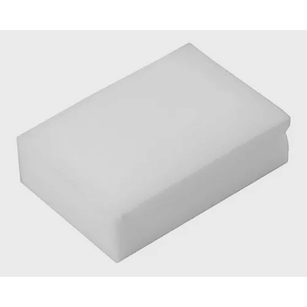 ESPONJA MÁGICA DE MELAMINA - 10CM X 7CM X 3CM - LYOR