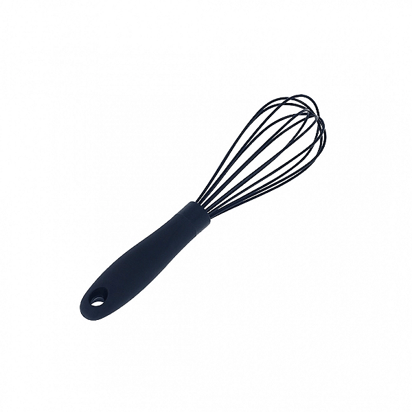 BATEDOR DE SILICONE PRETO