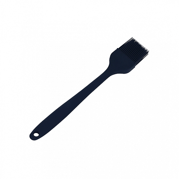 ESPATULA PÃO DURO DE SILICONE PRETO