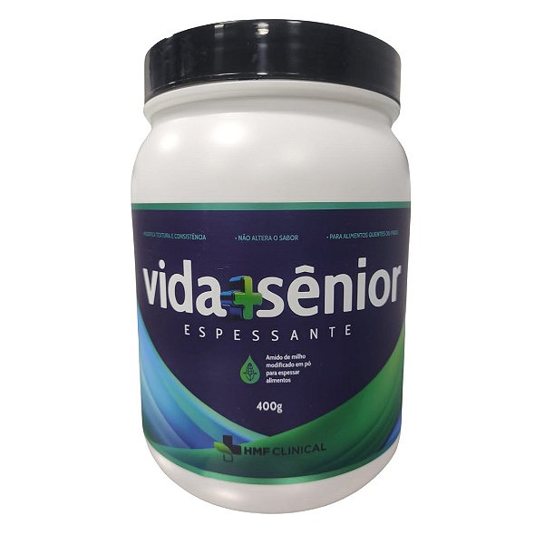 Espessante Alimentar em Pó (Vida + Sênior) – Pote de 400 g