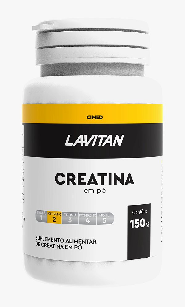 Suplemento Alimentar em Pó (Lavitan Creatina) – Pote de 150 g