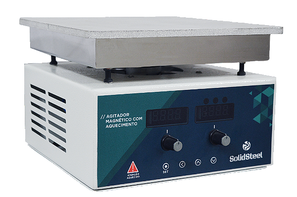 Agitador Magnético Digital