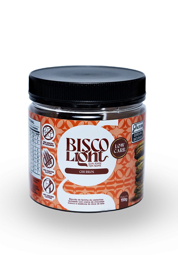 Biscoito Churros | Low Carb