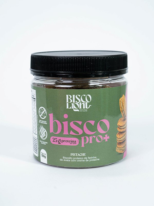 Biscoito Creme de Pistache | Proteico