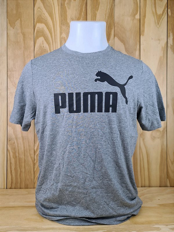 Camiseta Puma Ess Logo Tee