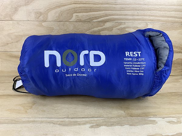 Saco Dormir Nord Outdoor Rest