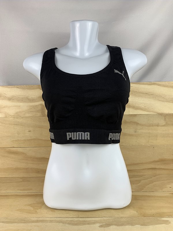 Kit Top Puma Bodywear Sem Costura