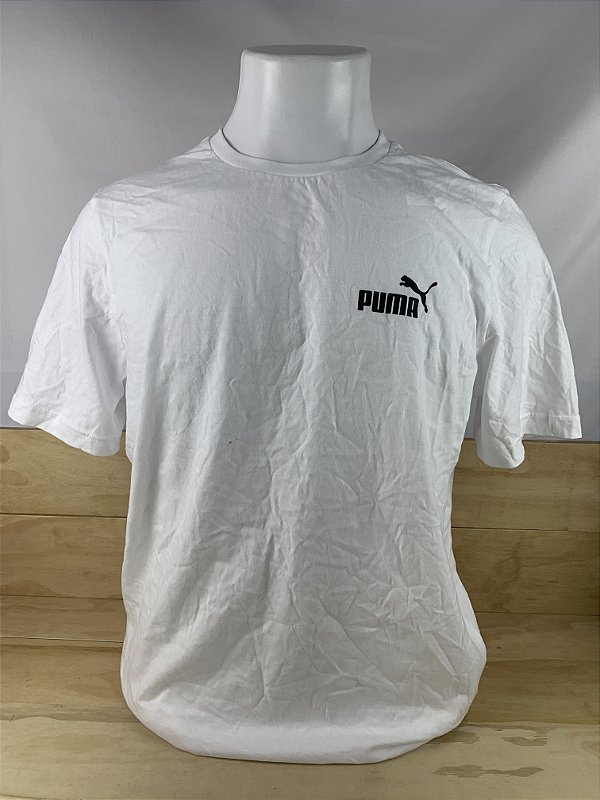 Camiseta Puma Ess Small Logo #DescontoExtra