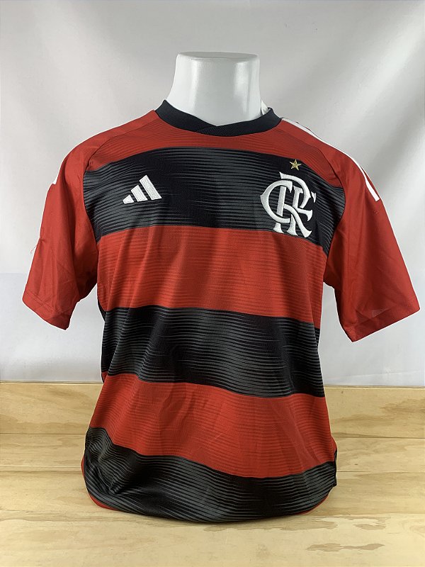 Camisa Flamengo I 23 Adidas Masc