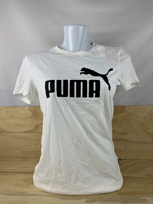 Camiseta Ls Puma Ess Logo Tee