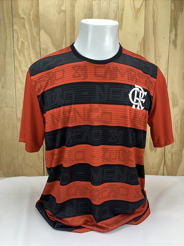 Camiseta Flamengo Shout Braziline Masc