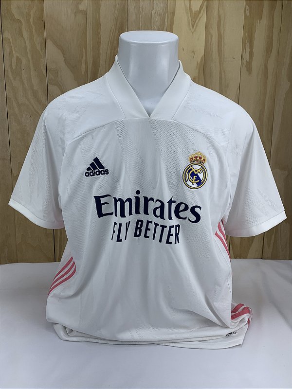 Camisa Real Madrid I Adidas 20 Masc