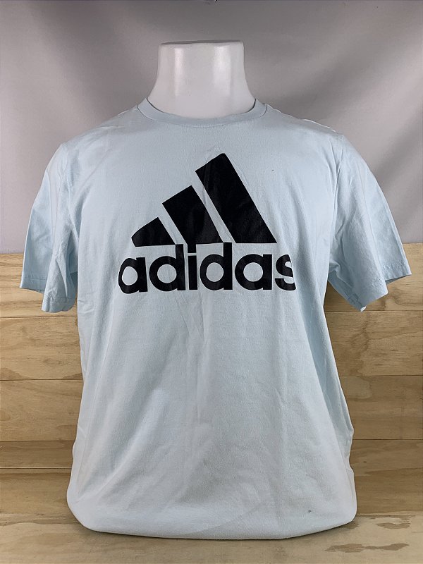 Camiseta Logo Adidas Masc