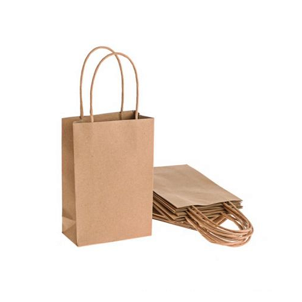 Sacola Papel Kraft Personalizada - 10un