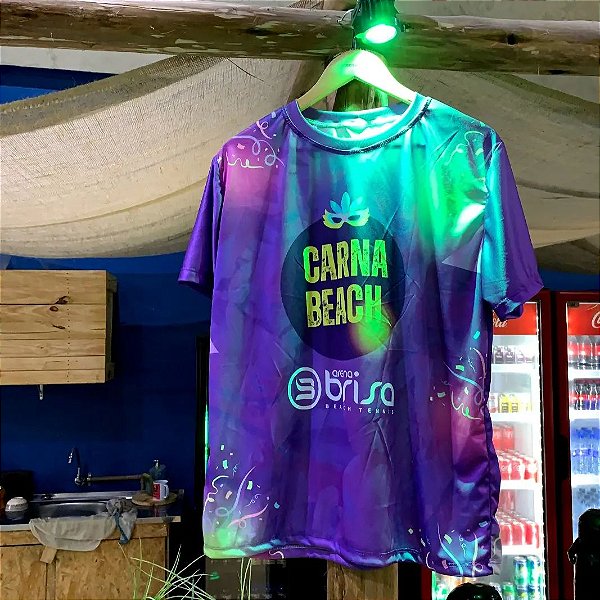 Camiseta 100% Personalizada - Dry Fit