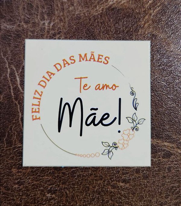 Mini cartões - 4x4cm - 50 unidades