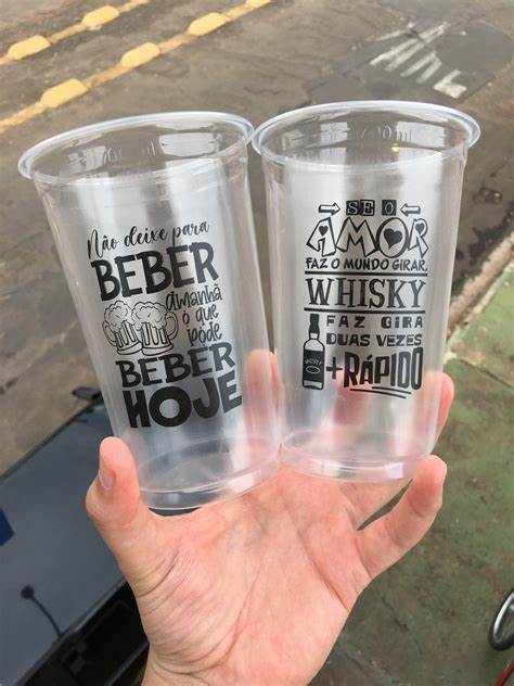 Copo Descartável Personalizado