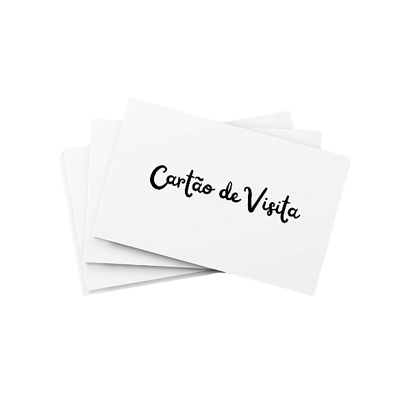 Cartão de Visita Tradicional Personalizado - Milheiro