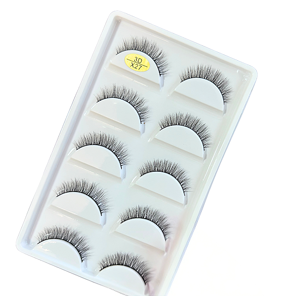 Cílios postiços Premium 3D X27