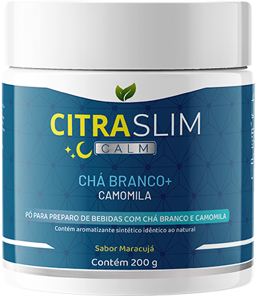 TrendsHealth - CitraSlim Calm Chá